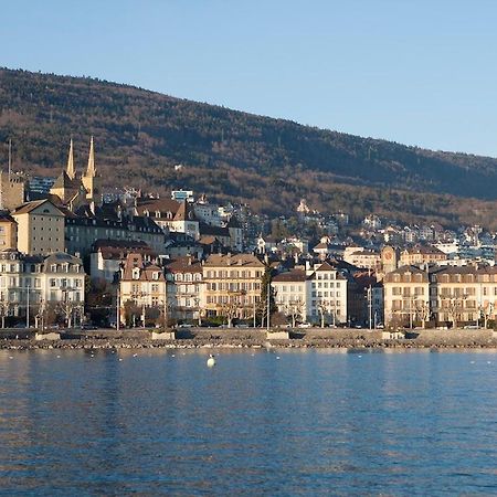 City Centre With Lake View Appartement Neuchâtel Buitenkant foto