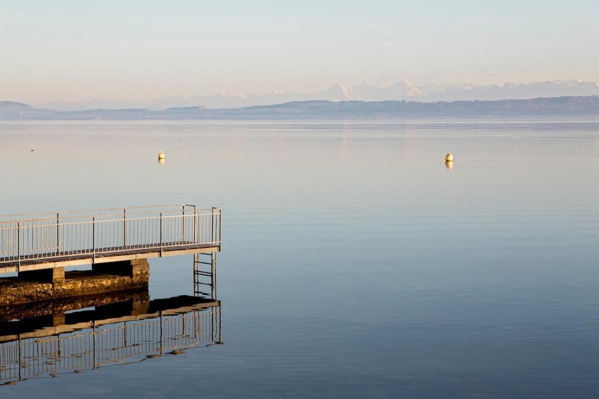 City Centre With Lake View Appartement Neuchâtel Buitenkant foto